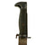 Original WWII U.S. Navy Mark 1 Plastic Training Bayonet by Beckwith with USN Mk1 Scabbard Original Items
