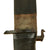 Original WWII U.S. Navy Mark 1 Plastic Training Bayonet by Beckwith with USN Mk1 Scabbard Original Items