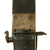 Original WWII U.S. Navy Mark 1 Plastic Training Bayonet by Beckwith with USN Mk1 Scabbard Original Items