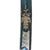 Original U.S. War of 1812 Era Mounted Officer’s Saber with Fireblued Blade with Gold-Inlay & Carved Bone Grip Original Items
