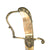 Original U.S. War of 1812 Era Mounted Officer’s Saber with Fireblued Blade with Gold-Inlay & Carved Bone Grip Original Items