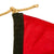 Original German WWII NSKK Vehicle Staff Car Pennant Flag - 7 1/2" x 13 1/2" Original Items