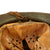 Original French WWII Model 1926 Adrian Infantry Helmet with 54cm Liner & Chinstrap - Olive Green Original Items