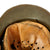 Original French WWII Model 1926 Adrian Infantry Helmet with 54cm Liner & Chinstrap - Olive Green Original Items