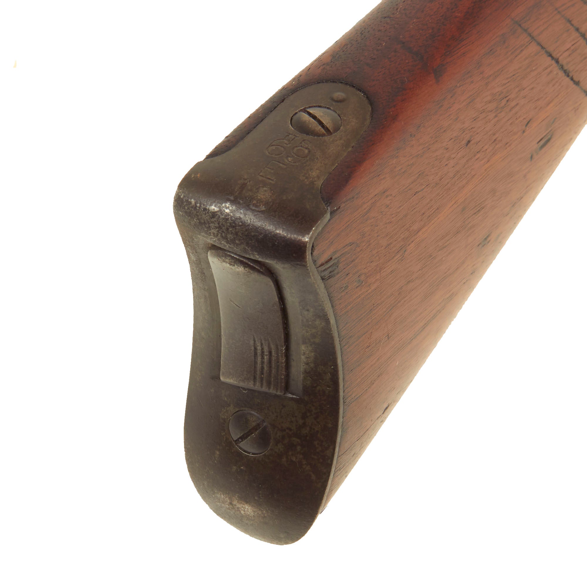 Original U.S. Springfield Trapdoor Model 1884 Round Rod Bayonet Rifle ...
