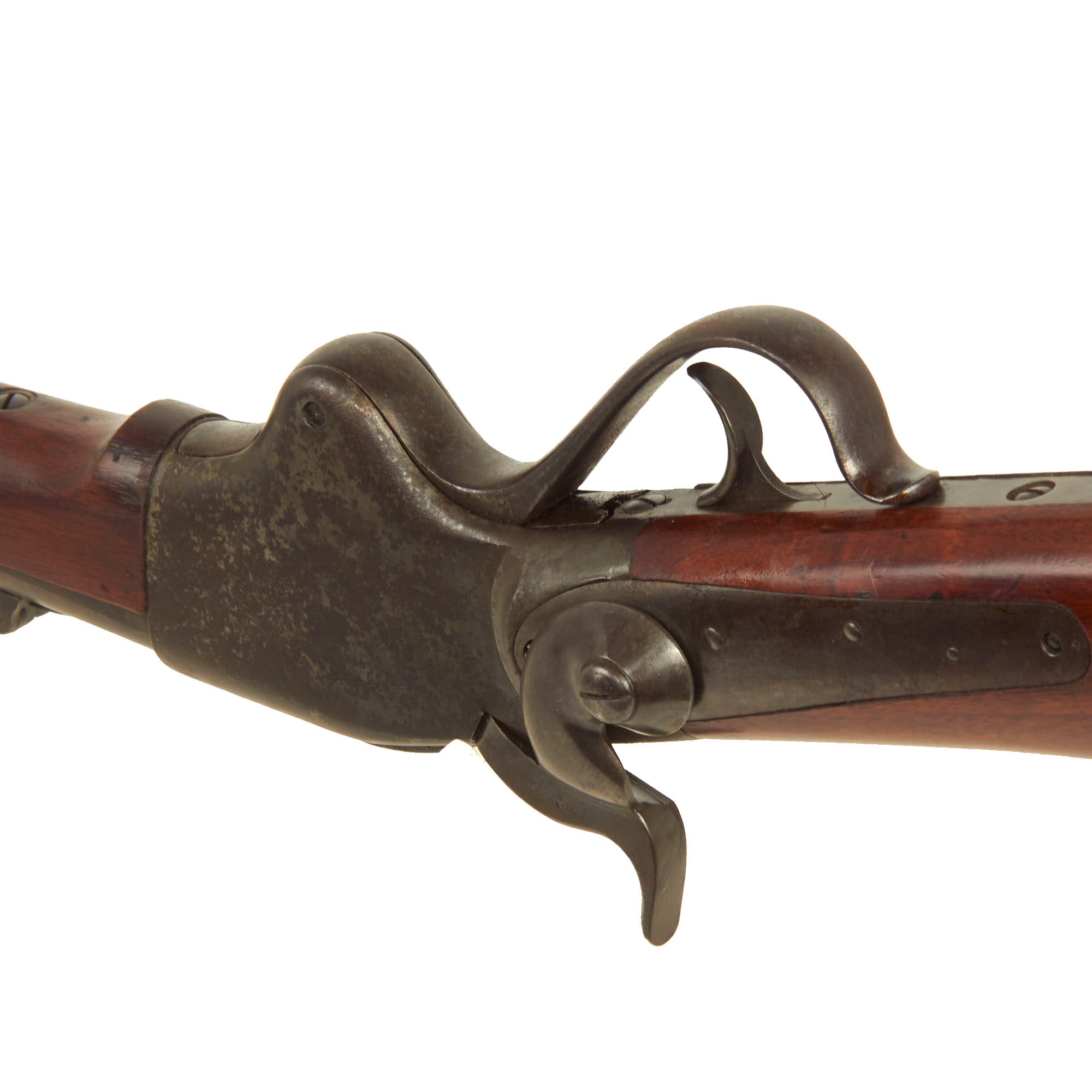 Original U.S. Civil War Model 1860 Spencer Army Repeating Rifle in .56 ...