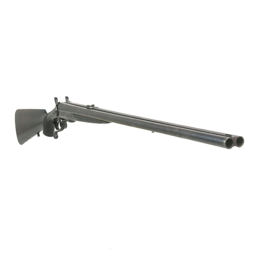Original Magnificent British Victorian Double Barrel .577 B.P. Express Hammer Tiger Rifle by E.M. Reilly & Co. Made in 1884 - Serial 26532 Original Items