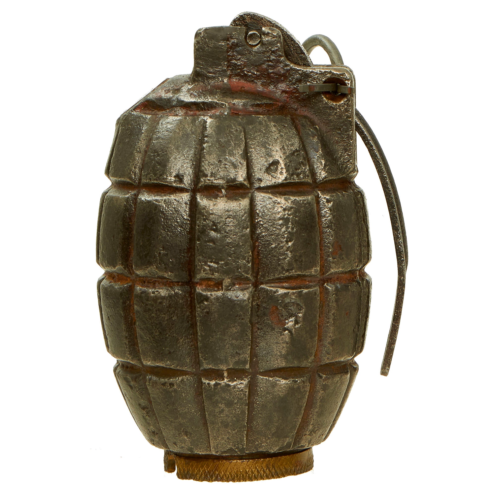 Greaned Bomb Original British WWI Inert Mills Bomb No. 5 MKI Grenade by B & M Ltd ...