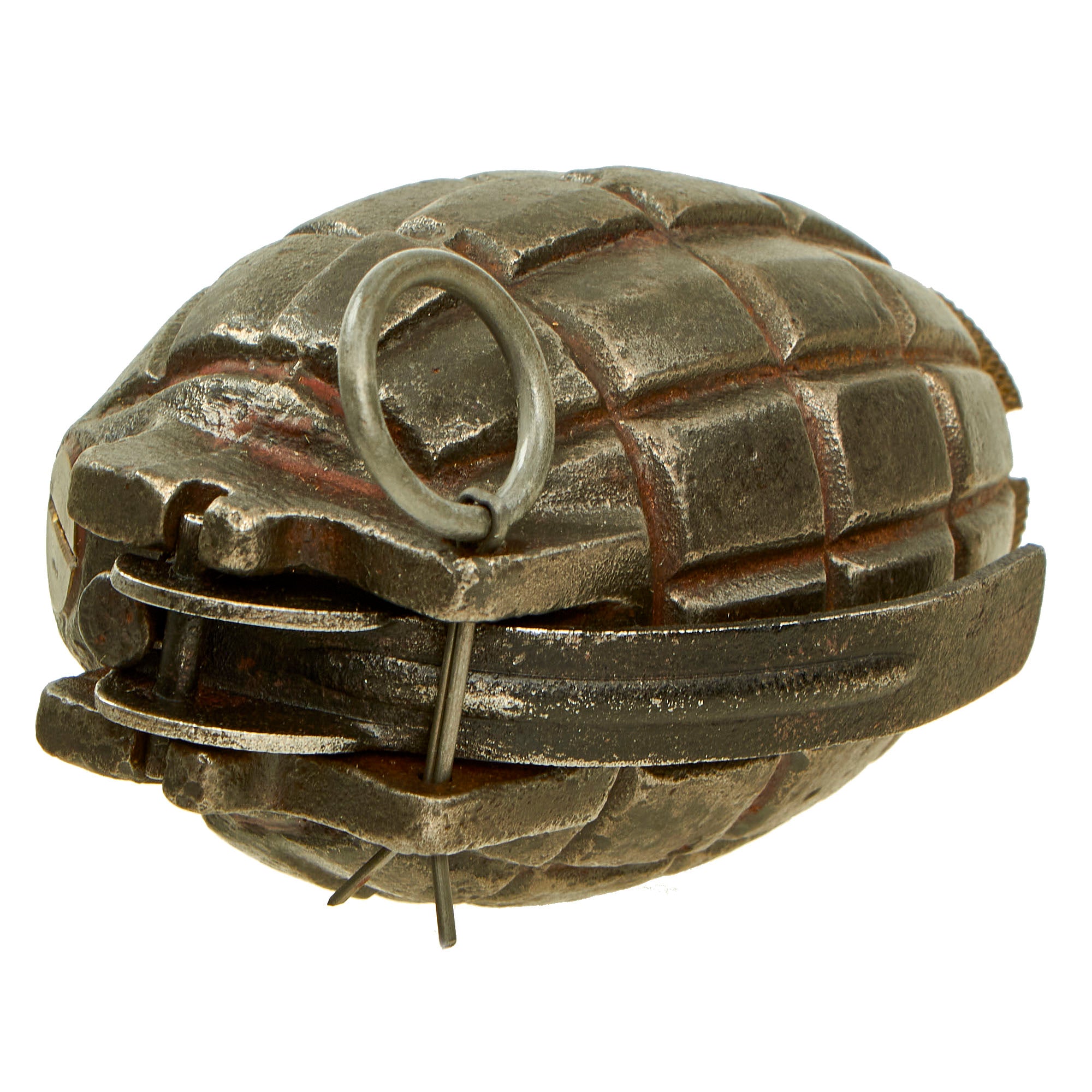 Greaned Bomb Original British WWI Inert Mills Bomb No. 5 MKI Grenade by B & M Ltd ...