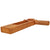 Original British WWI Wooden Gas Alarm Rattle For Use as Gas Alarm Only Original Items