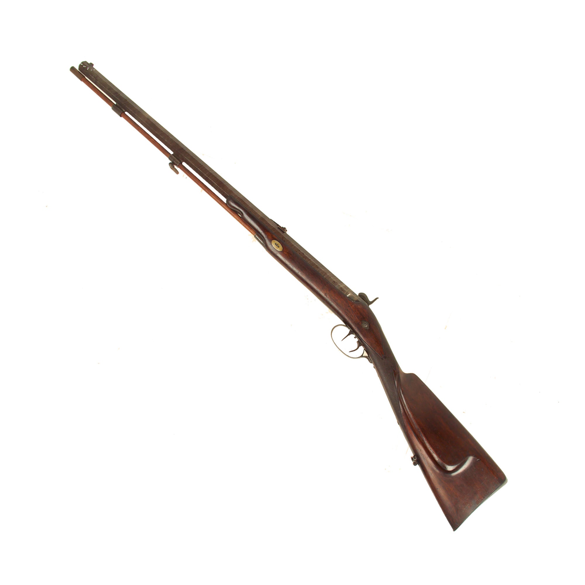 Original 18th Century German Jäger Percussion Rifle by Ulrich Roos & S ...