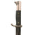 Original German WWII Heer Long 98k Dress Bayonet by Robert Klaas with Scabbard and Frog
