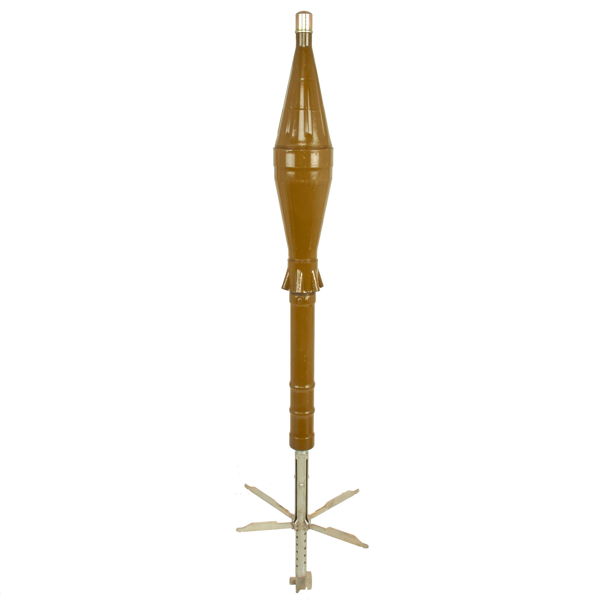 Original Chinese Rockets Original Chinese Type 69 85mm RPG-7 Variant INERT Rocket With Chinese ...