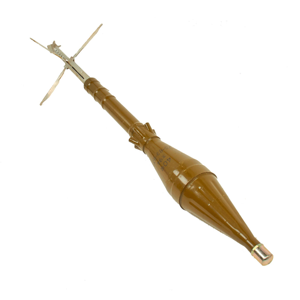 Original Chinese Rockets Original Chinese Type 69 85mm RPG-7 Variant INERT Rocket With Chinese ...