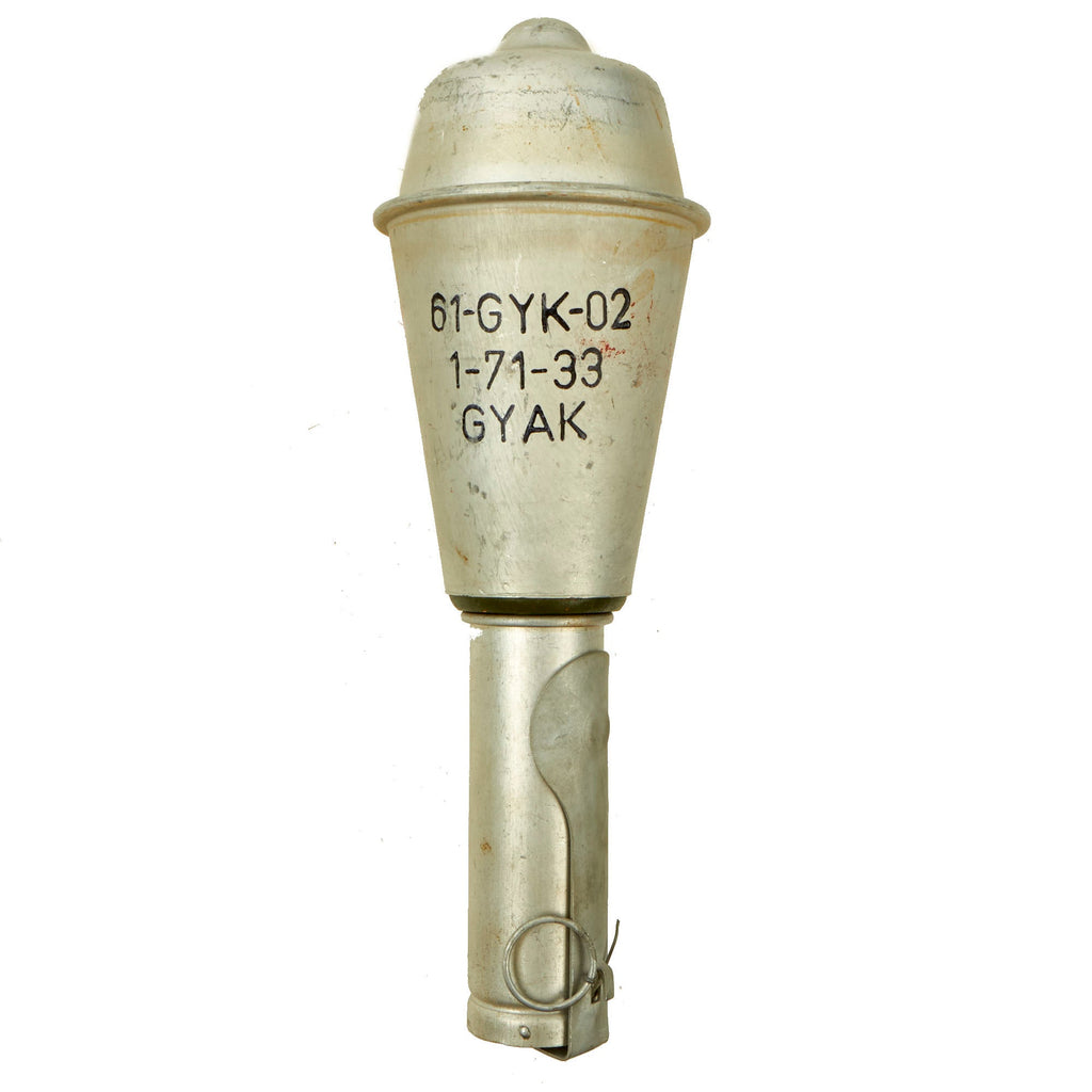 Original Hungarian Cold War Era 1971 Dated AZ58-K100 GYAK Training Grenade - Complete Original Items