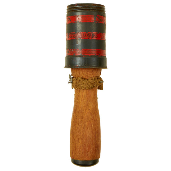 Original Hungarian Post WWII Era Inert 42/48 M. Stick Grenade - Dated 1952 Original Items