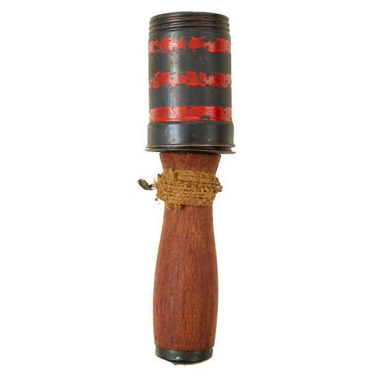 Original Hungarian Post WWII Era Inert 42/48 M. Stick Grenade - Dated 1952 Original Items