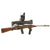 Original U.S. WWII & Korean War M2 Carbine Display Gun with M-3 Infrared Sniper Scope Set in Case & Accessories Original Items