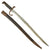 Original Danish M1867 Remington Rolling Block Rifle Saber Bayonet by Gebrüder Weyersberg Original Items