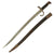 Original Danish M1867 Remington Rolling Block Rifle Saber Bayonet by Gebrüder Weyersberg Original Items