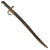 Original Danish M1867 Remington Rolling Block Rifle Saber Bayonet by Gebrüder Weyersberg Original Items