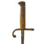 Original Uruguayan M1900 Cruciform Épée Bayonet & Scabbard for Belgian M1895 FN Mauser Original Items
