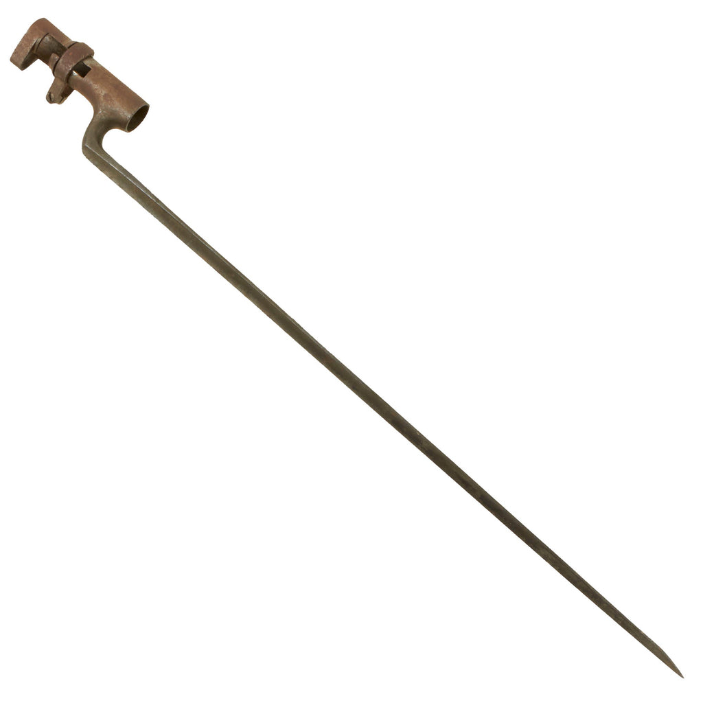Original U.S. Indian Wars Model 1866 Winchester Rifle Socket Bayonet Original Items
