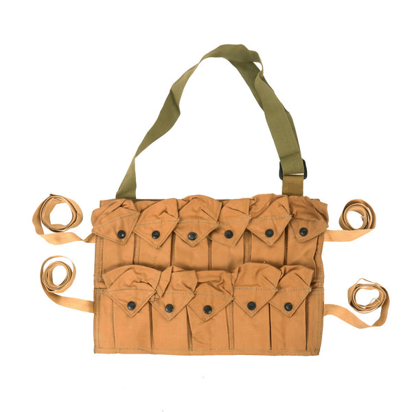Original U.S. WWII Unissued US Marine Corps Grenade Carrier Chest Rig ...