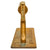 Original U.S. WWII International Flare Signal Co. Brass-Framed Pistol on Period Award Mount - Dated DEC. '43 Original Items