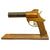 Original U.S. WWII International Flare Signal Co. Brass-Framed Pistol on Period Award Mount - Dated DEC. '43 Original Items