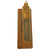 Original U.S. WWII International Flare Signal Co. Brass-Framed Pistol on Period Award Mount - Dated DEC. '43 Original Items