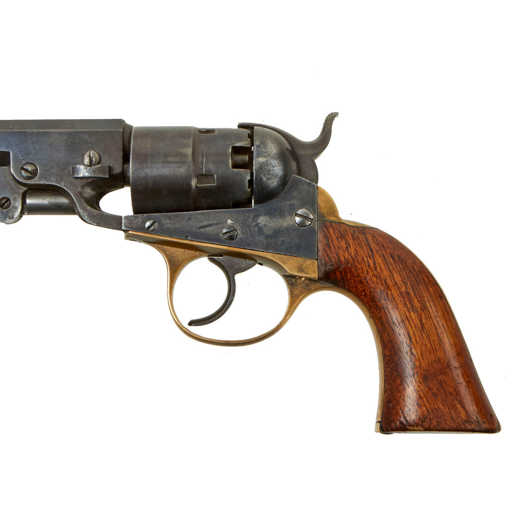 Original U.S. Civil War Era Cooper Firearms Mfg. Co. Double Action Poc