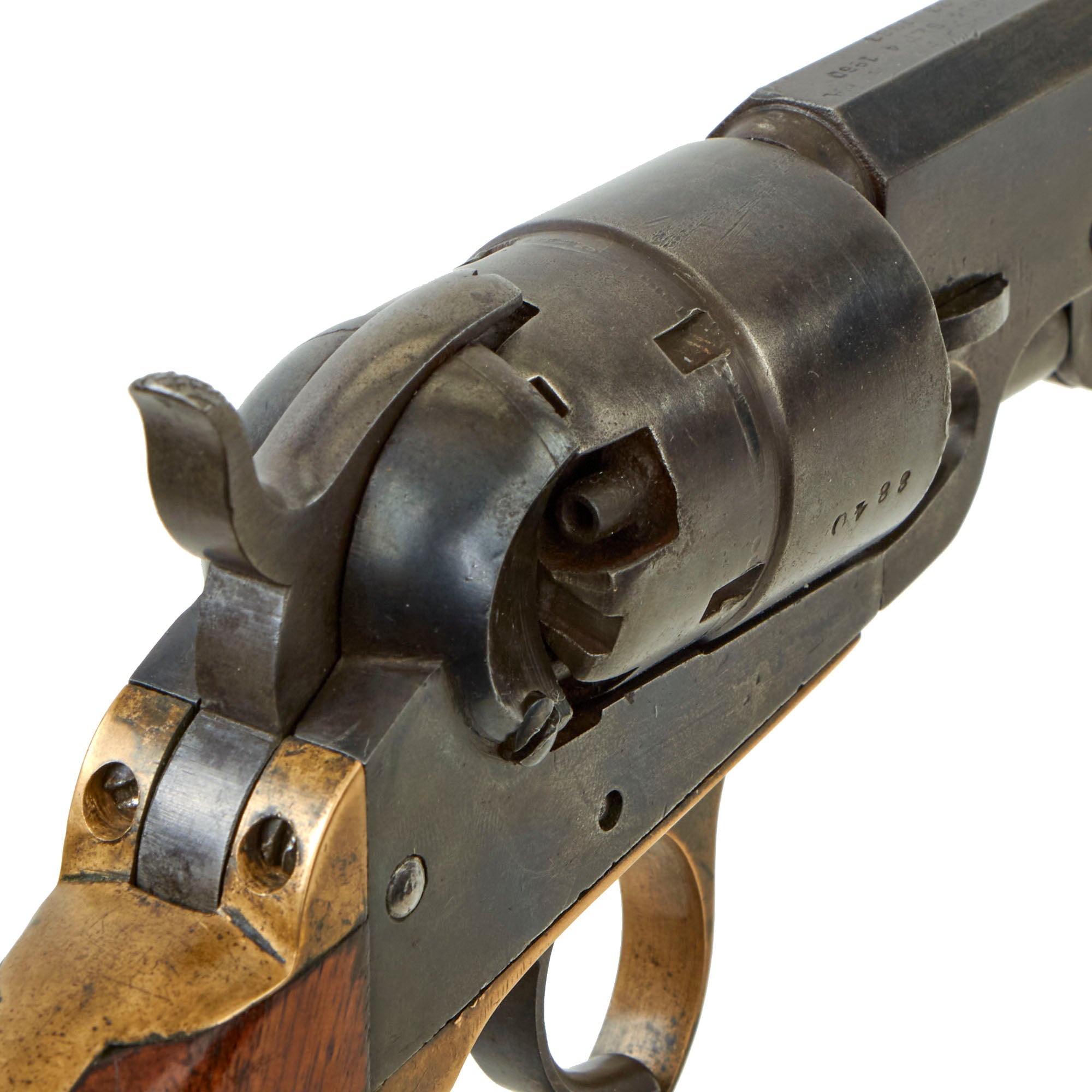 Original U.S. Civil War Era Cooper Firearms Mfg. Co. Double Action Poc