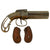 Original U.S. Allen & Thurber 1837 Patent .31cal Percussion Pepperbox Revolver - Matching Serial 52 Original Items