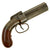 Original U.S. Allen & Thurber 1837 Patent .31cal Percussion Pepperbox Revolver - Matching Serial 52 Original Items