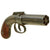 Original U.S. Allen & Thurber 1837 Patent .31cal Percussion Pepperbox Revolver - Matching Serial 52 Original Items