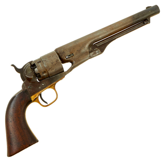 Original U.S. Civil War Colt Model 1860 Army .44cal Percussion Revolver made in 1862 - Serial 69054 Original Items