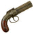 Original U.S. 19th Century Allen & Thurber 1845 Patent Percussion Pepperbox Revolver - Matching Serial 212 Original Items