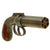 Original U.S. 19th Century Allen & Thurber 1845 Patent Percussion Pepperbox Revolver - Matching Serial 212 Original Items