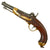 Original U.S. Civil War Era French Modèle 1822T bis Percussion Converted Pistol made at Mutzig Arsenal Original Items