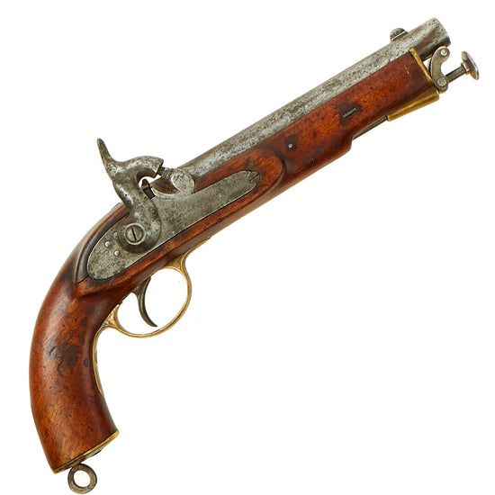 Original British P-1858 East India Government Marked Lancer’s Percussion Pistol marked Birmingham 1867 Original Items