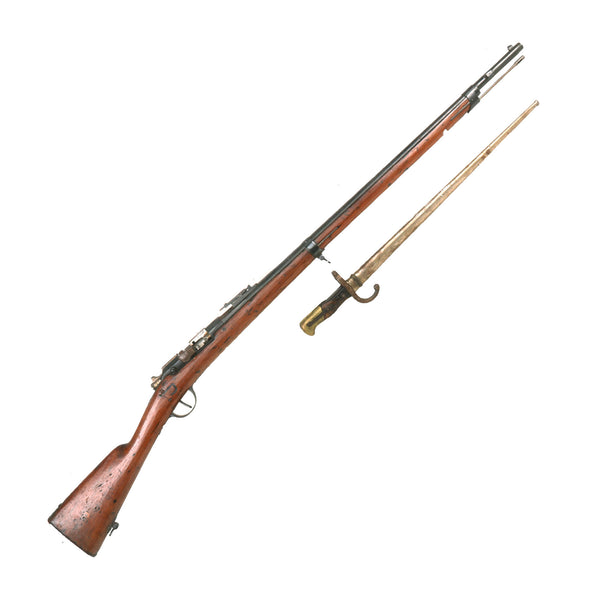 Original French Fusil Gras Modèle 1874 M80 Infantry Rifle by Châteller ...