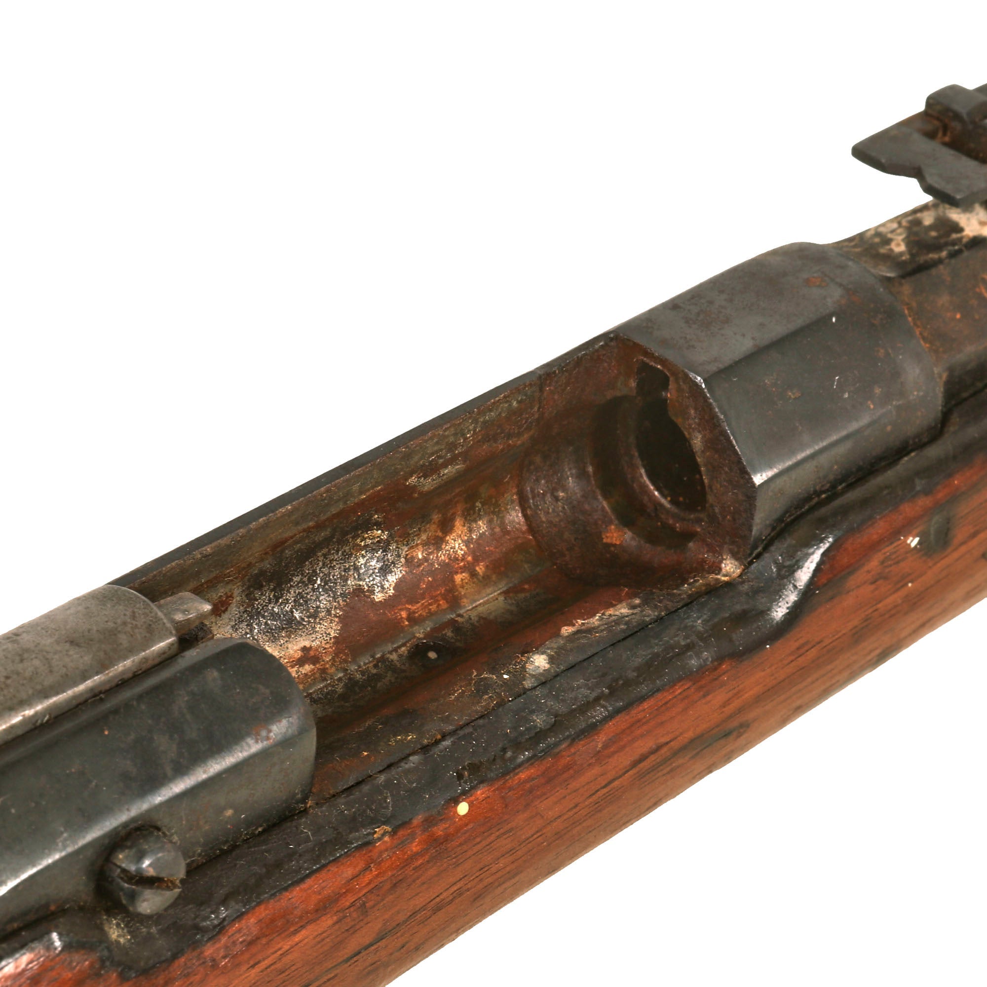Original French Fusil Gras Modèle 1874 M80 Infantry Rifle by Châteller ...