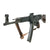 Original German WWII MP44 STG 44 Sturmgewehr Display Machine Gun with Live Barrel, Magazine, and Replica Sling Original Items