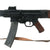 Original German WWII MP44 STG 44 Sturmgewehr Display Machine Gun with Live Barrel, Magazine, and Replica Sling Original Items