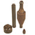 Original German WWII Inert Panzerschreck RPzB 54 Anti-Tank Rocket with Markings Original Items
