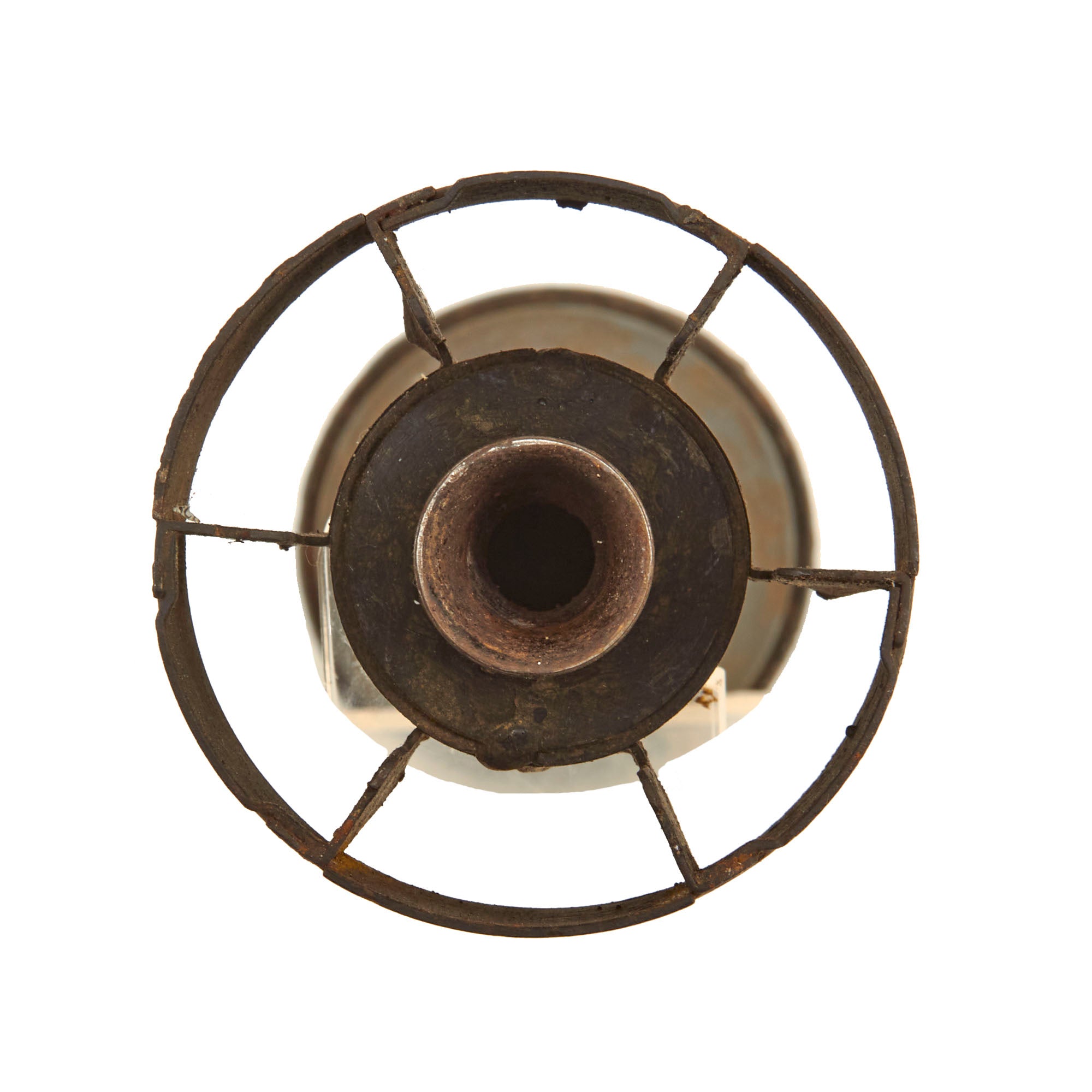 Original German WWII Inert Panzerschreck RPzB 54 8.8cm Anti-Tank Rocke ...