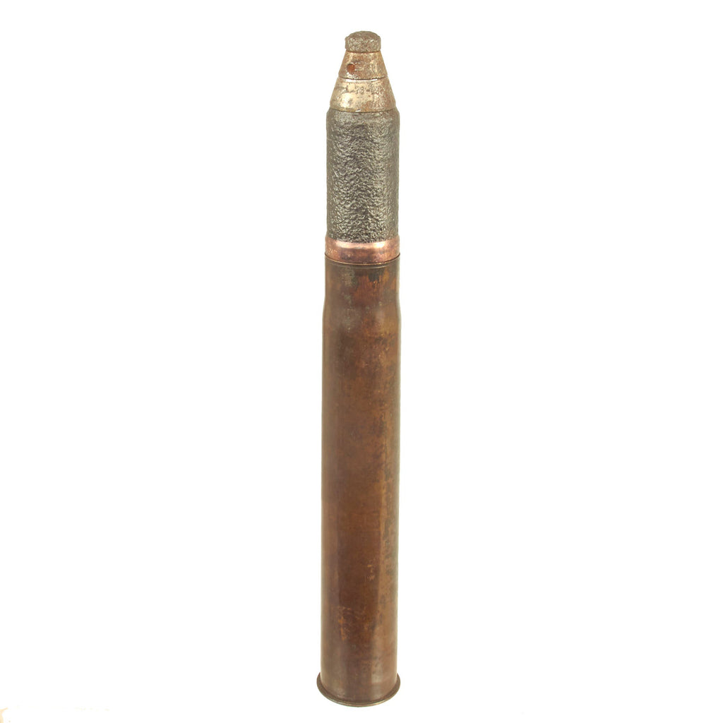 Original Rare Soviet WWII Inert UO-243 45mm Fragmentation Round with K ...