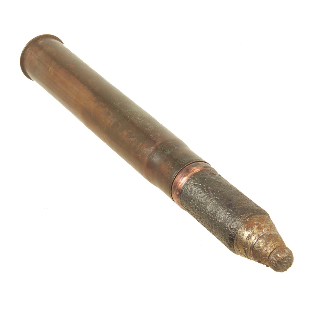 Original Rare Soviet WWII Inert UO-243 45mm Fragmentation Round with K ...
