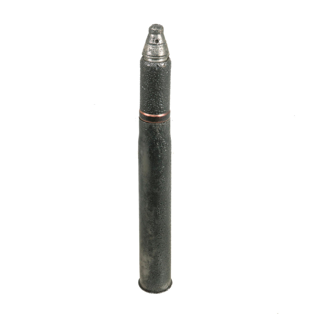 Original Rare Soviet WWII Inert Relic UO-243 45mm Fragmentation Round with KTM-1 Fuze Original Items